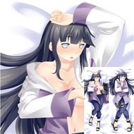 Anime Pillowcase Hyuga Hinata  Anime Cosplay Pillow Cover Case Otaku Dakimakura Bedding Pillow Case