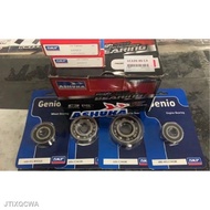 🚗🎁▧№LC135 4S / 5S / Y15 ZR  / SRL115 FI SKF C3 ENGINE ENJIN BEARING SET ASHUKA