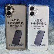Soft Case Transparent SpaceOriginal Samsung A06 5G /M06 5G /F06 5G Silicone 2.1MM+Protec Camera Case