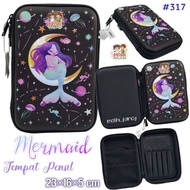 Ariel Mermaid Pencil Case Ariel Mermaid Stationery/ Girls' Pencil Case