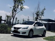 2017 Nissan Tiida 5D 白 ⭕實跑1萬準 跑少CP值超高都會代步小車