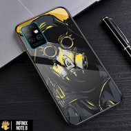 Case INFINIX NOTE 8 - Casing INFINIX NOTE 8 Terbaru AERO CASE [ Mask ] Silikon INFINIX NOTE 8 -  Cas