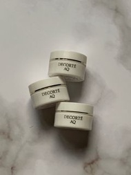Decorte - AQ Cream sample
