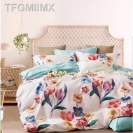 【New stock】✕cadar untuk tilam coway cuckoo ikea 15 inci++. Dual design Cadar Queen & King cotton 800