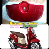 MERAH Scoopy FI red drawer Cover 2013-216