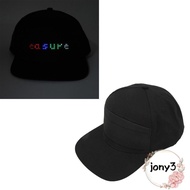 JONY LED Baseball Cap, Outdoor Bluetooth LED Hat Editable Display Hat for Festivities Bluetooth Smar
