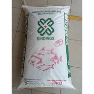 PALLET 929 4MM 20KG (1 GUNI)