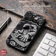 Casing For poco C71 4G Case For REDMI body and camera protector poco C71 4G CP1535