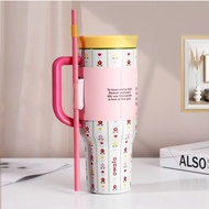 (พร้อมส่ง แท้นำเข้า 🇺🇲)Owala 40 oz Tumbler Stainless Steel Water Bottle