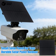 Compact Solar Panel 1.3w 5.5v Solar Panel 1.3w 5.5v Portable Solar Panel Charger 98x98mm Lightweight