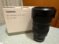Tamron 35-150mm z mount