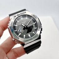 นาฬิกา casio หัวเหล็กมาใหม่ 2ระบบ GA-2100-4ADR. มีหลากสีให้เลือก  ใหม่ล่าสุด ใส่ได้ทุกเพศทุกวัย ตั้งเวลา แถมกล่องฟรี