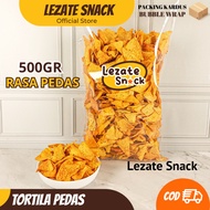 Spicy Tortilla Chips 500GR Savory Crispy / Tortilla Chips Kiloan / Tortilla Chip Snack / Doritos Kil