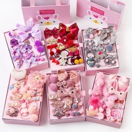 18pcs Hair Accessories Box Gift Pack For Kids Children Girsl Christmas Birthday Gift Idea