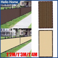 Sun Shade Net 95% Anti UV Balcony Privacy Shade Fence Netting Garden Awning Canopy Backyard Sunshade