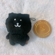 Joke bear 黑熊吊飾 自嘲熊
