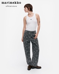 MARIMEKKO MARIDENIM BARREL UNIKKO กางเกงขายาว กางเกงยีนส์