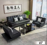 多功能梳化床 商務沙發茶几組合 梳化床 沙發床 單人位 三人位 家用沙發床