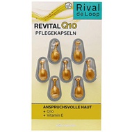 Rival de Loop Revital Q10 Intensive Anti-Wrinkle Capsules.