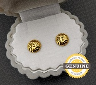 WGS GENUINE US 10K GOLD MONICA EARRINGS