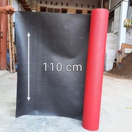 karpet talang air per 55 90 110 per 5 meter atap genteng kadang anti bocor murah