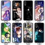 V8V38 Sword Art Online soft Phone Casing For Huawei Nova 2i 2 Lite 3 3i 5T 8i Protective Case