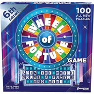 Wheel of Fortune Game: 5th Edition - Spin The Wheel, Solve A Puzzle, And Win 5"