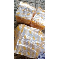 YELLOW DOZER PLASTIC BAG