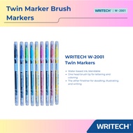 Writech W2001 Twin Markers Marker Pen
