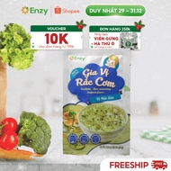 ENZY Food Seafood Flavored Rice Seasoning, Baby Food, No Flavoring Agents, 30gr (01 PACK)