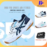 Shokawa Professional training badminton shoes table tennis training shoes unisex sports shoes