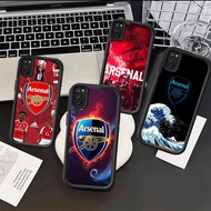 A-Arsenal-FC hp Clear Plating Casing for Realme Reno A77s A96 F21S 9i A76 7 A3 A57s 8Z F21 A3X C31 A