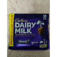 Cadbury Dairy Milk 10pcs/150g
