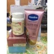 [Thailand] Vaseline Serum Burst UV Lotion/Lotion ( 330 ml ) + Bach Ngoc Lien/Body Whitening Cream + 