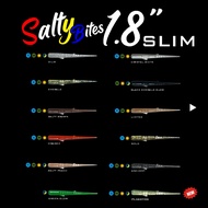 Salty Bites 1.8" SLIM Ajing Rubber