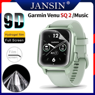 ฟิล์ม Garmin Venu SQ 2 เคสกันรอยหน้าจอ นาฬิกาสมาร์ท Garmin Venu SQ 2 Music สมาร์ทวอ ทช์ ใส บาง ฟิล์ม