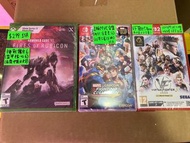 分別出售_3款遊戲Switch美版Marvel vs Capcom / switch2 Virtua Fighter 5 REVO/ XB1/XSX Armored Core VI