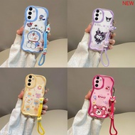 Case Samsung A05S Anti fall anime cartoon TPU soft silicone phone case YN