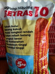 Benih jagung hibrida betras 1 ( 5kg ) betras9 betras 4 betras 10