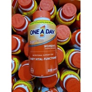 One a day WOMEN'S multivitamin supplement under 50 years old