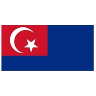 Bendera Johor Hand Flag/ Spring Flag / Car Flag / Bunch Flag Johor