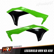 Hrvmx Legshield Legsil Front Body Cover Hrv Kxf 250 2019 Black Green White