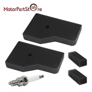 Air Filter and Spark Plug Kit for Honda EB2000 EB2000i EB2000iT1 EU2000 EU2000i EU2000iT1 Generator 