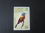 【雲品四】特克斯和凱科斯群島Turks &amp; Caicos Islands 1976 Sc 279a MNH 