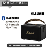 [5 Years Warranty] Marshall Kilburn II Portable Bluetooth Speaker - Black | Kilburn 2 | Wireless Speakers | Sound Amplifi
