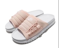 NIKE ASUNA SLIDE -PINK 厚底鋸齒拖鞋 粉