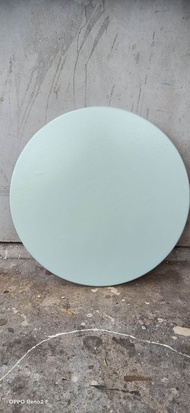 mặt bàn gỗ plywood tròn sơn pu đa dạng màu sắc