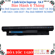 Pin laptop Dell Inspiron 3421 3437 5421 5437 14 3421 14R 5421 14R-5437- Pin Dell MR90Y XCMRD