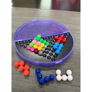 LEEBOOK | 3D Brain Puzzle 智慧金字塔 ( No.6300 ) (Included 1x Introduction Book)