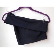 Boohoo One Sided Shoulder Top